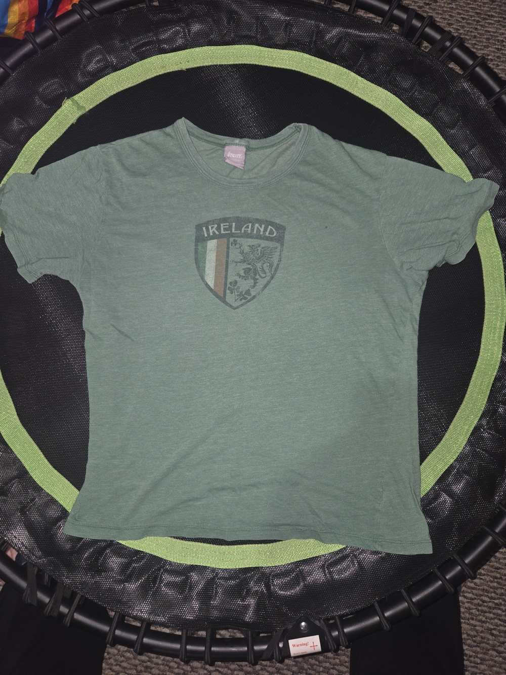 Green Ireland Shield Short Sleeve Tee